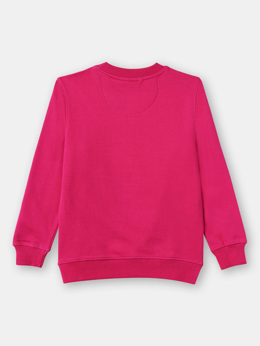 Zion Girls Bunny Sequinned Sweatshirt