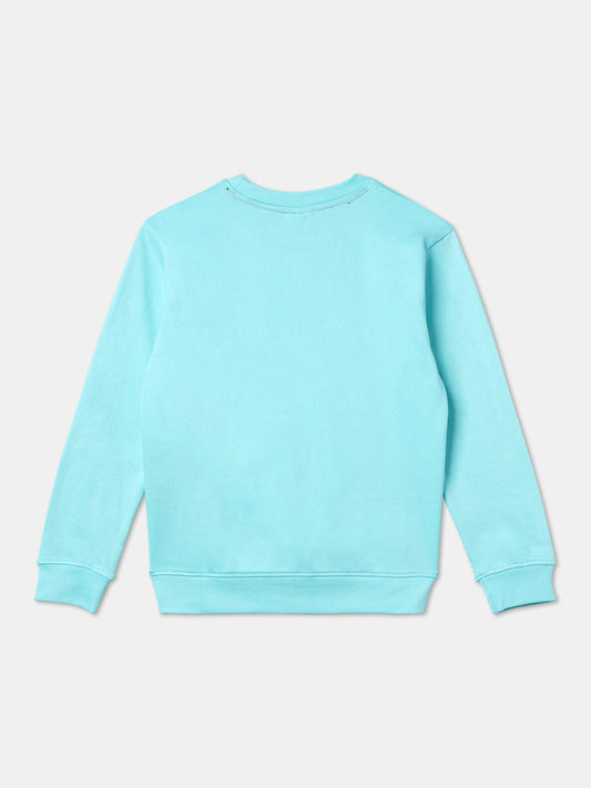 Zion Girls Butterfly Sequinned Sweatshirt