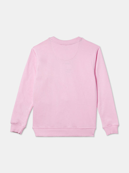 Zion Girls Reversible Heart Sequinned Sweatshirt