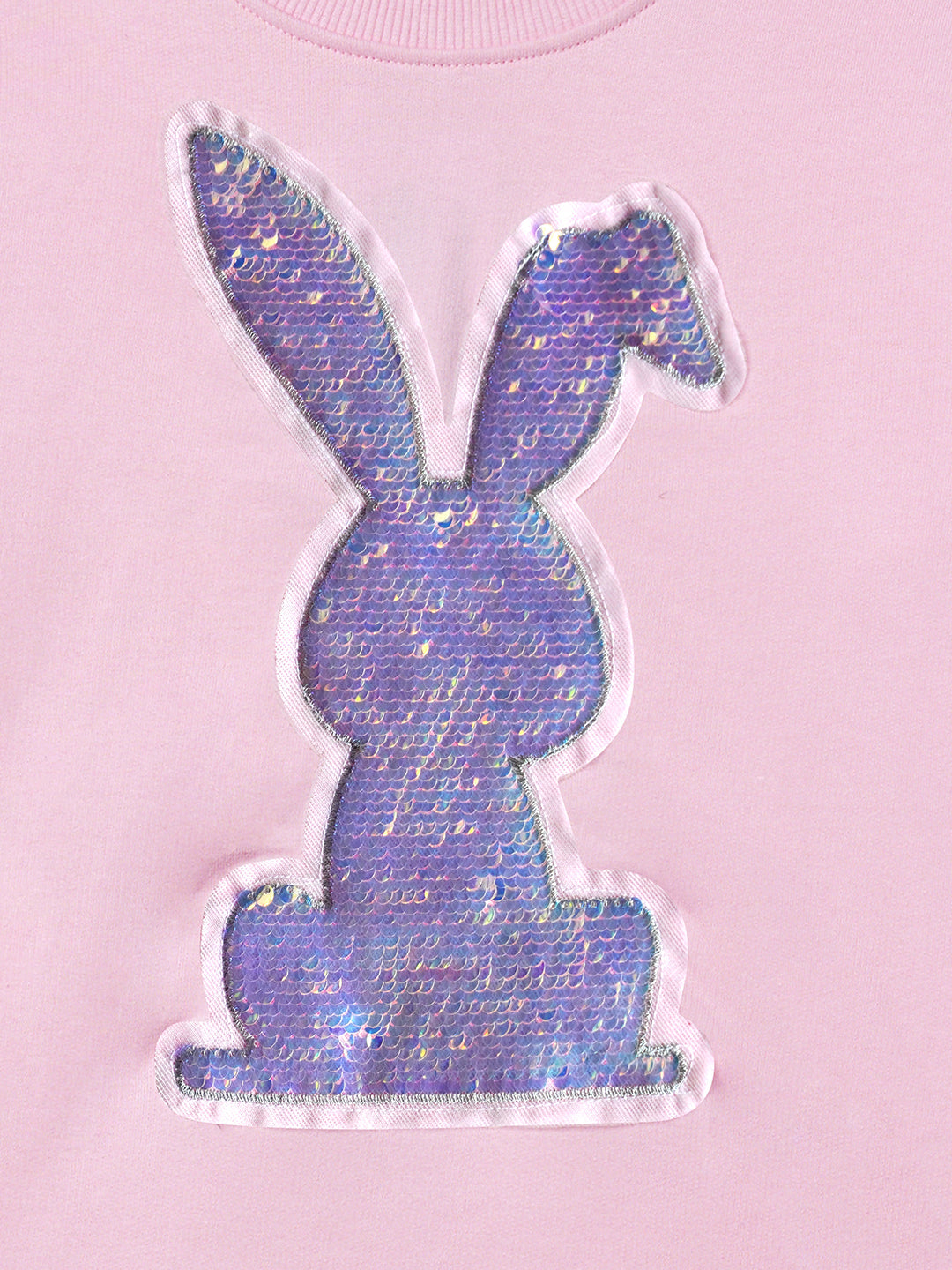 Zion Girls Reversible Heart Sequinned Sweatshirt