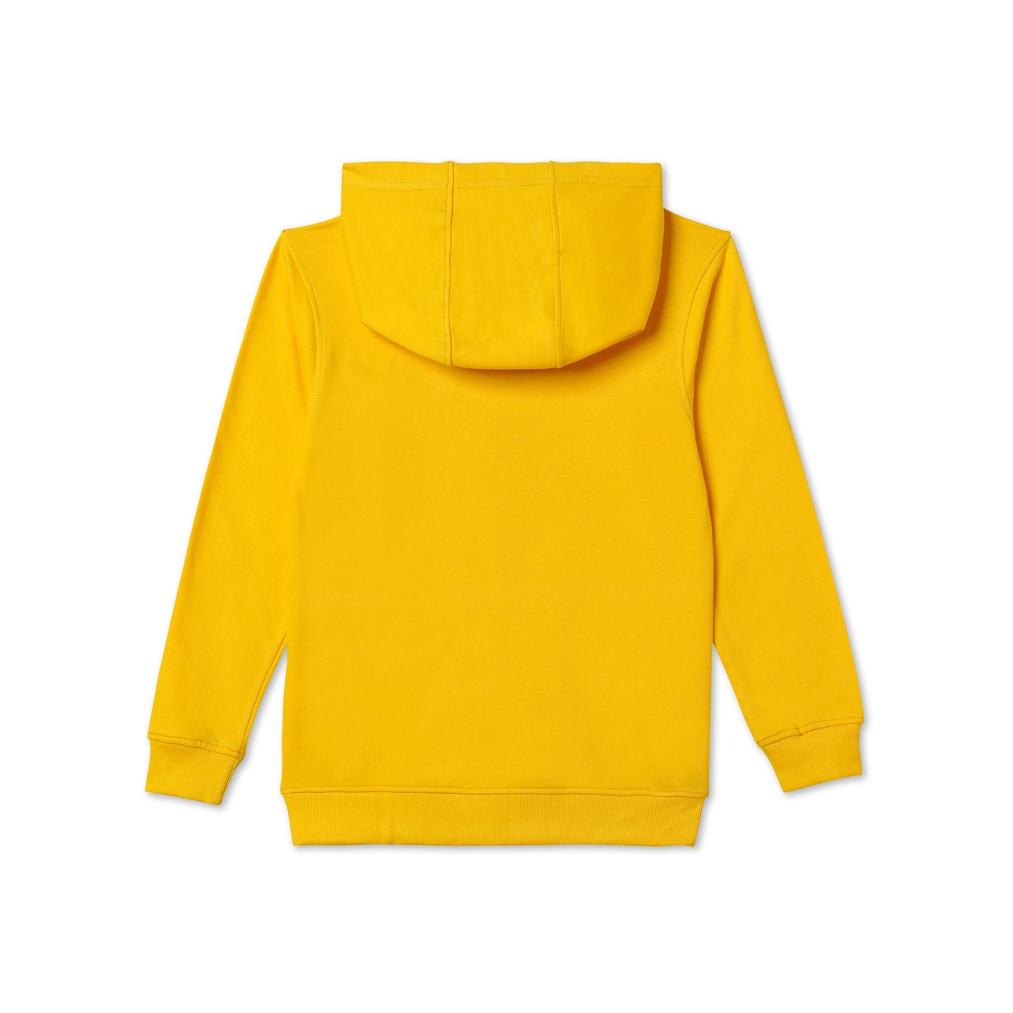 Zion Boys Hooded Sweatshirt with Terry Embroidery Highlights.