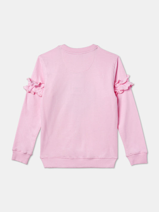 Zion Girls Reversible Sequins Sweatshirt