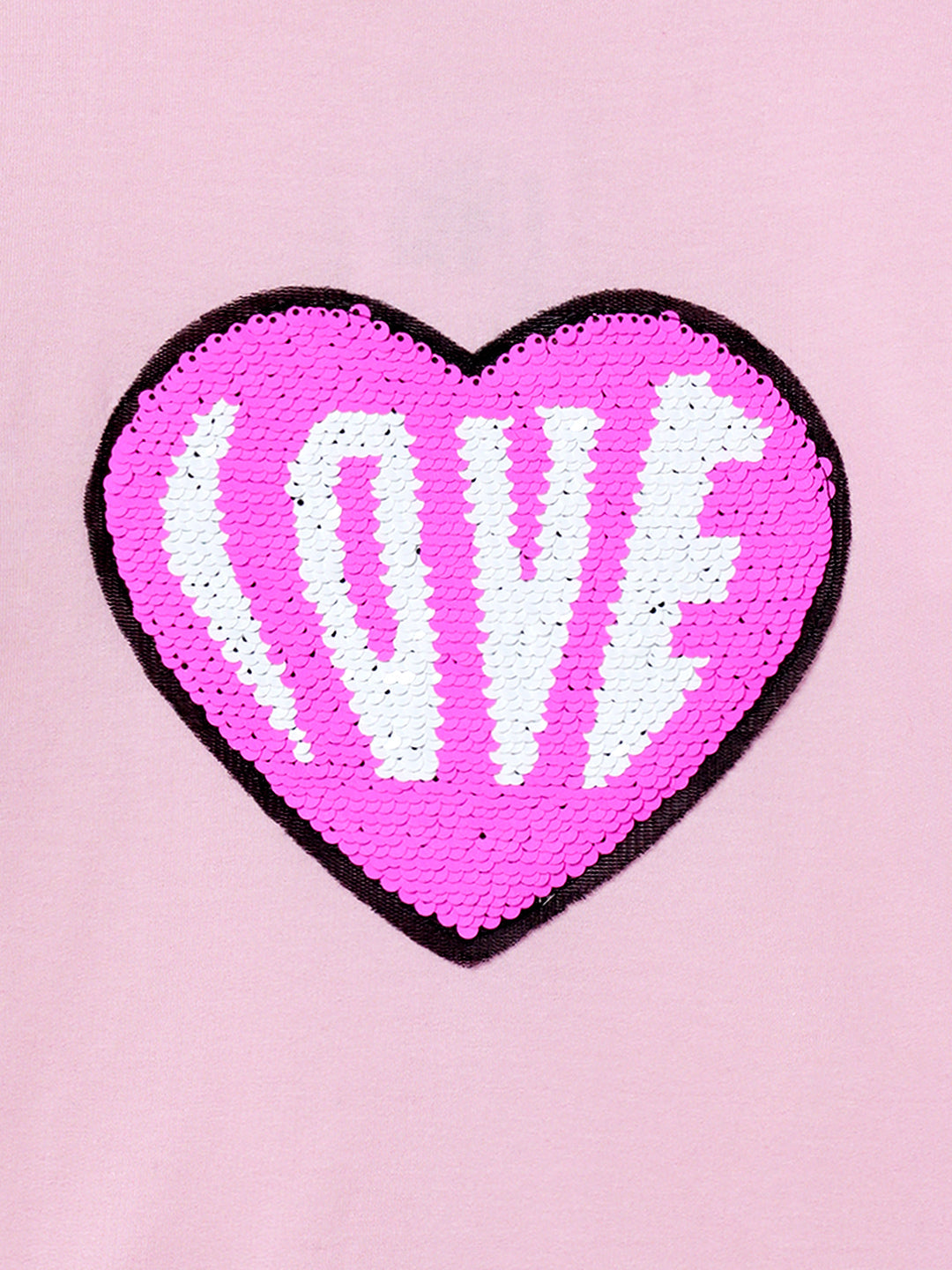 Zion Girls Reversible Sequins Sweatshirt