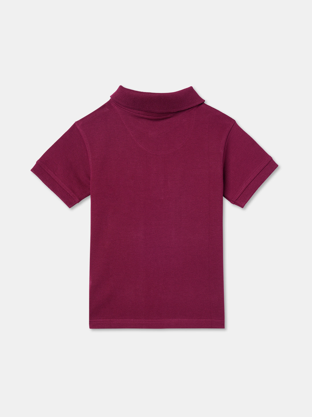 Zion Boys Pique Polo T-shirt with Deer Embroidery Pack of 2